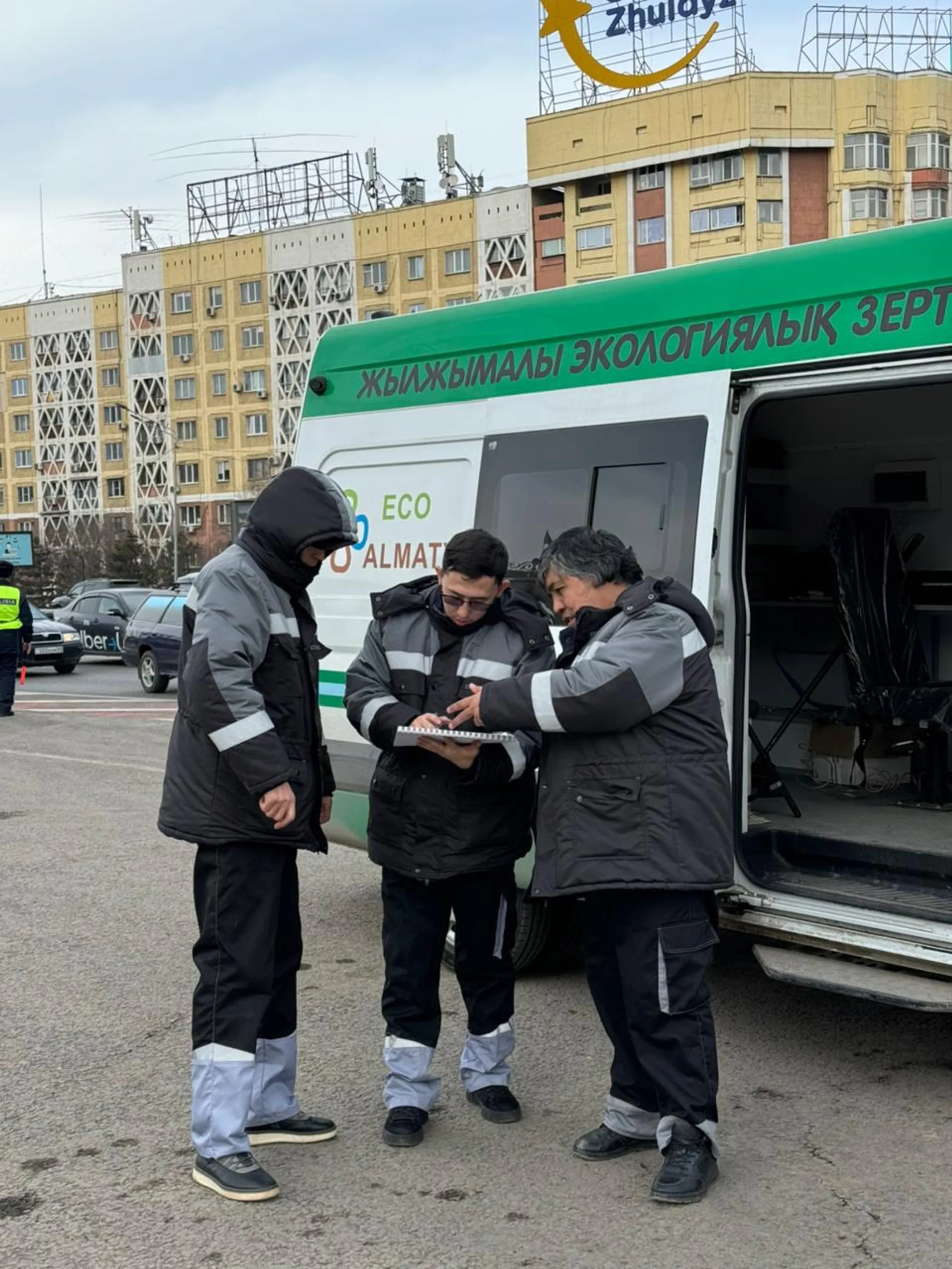 Фото: пресс-служба акимата Алматы