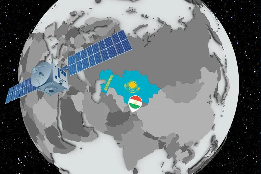 Qazaqstan Monitor: Kazakhstan's Satellite to Provide Internet in Tajikistan