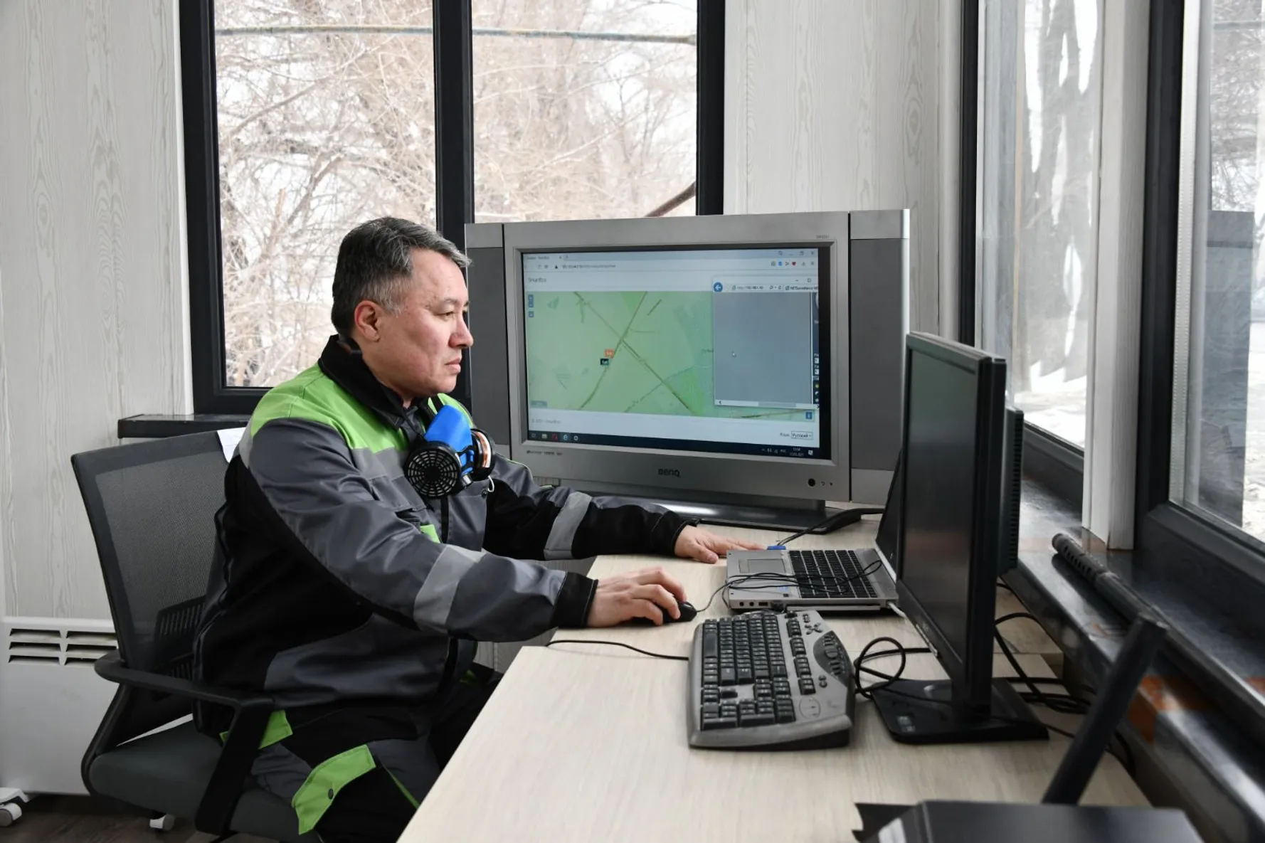 Фото: пресс-служба акимата Алматы