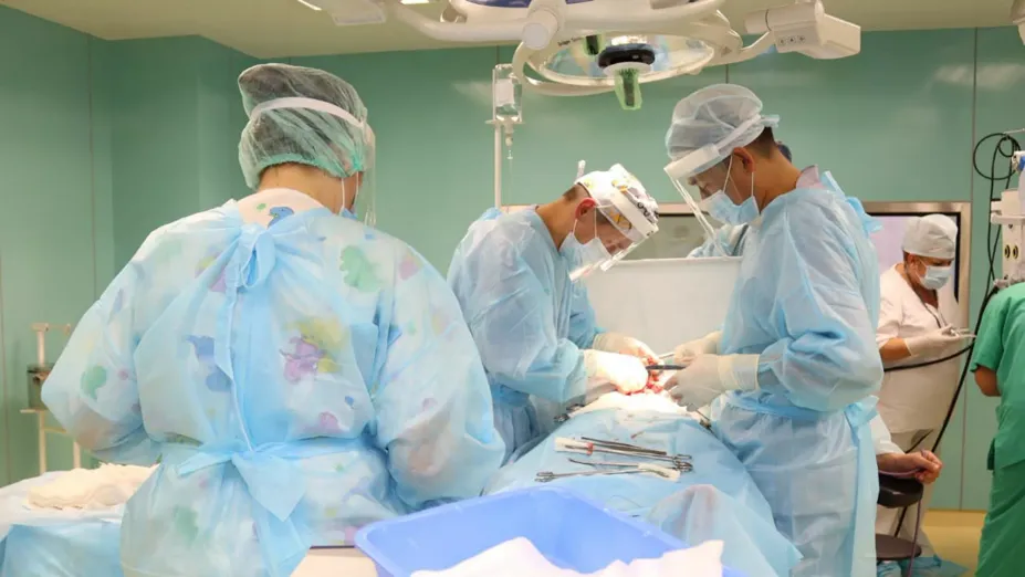 Qazaqstan Monitor: Unique skull surgery was performed for the first time in Shymkent