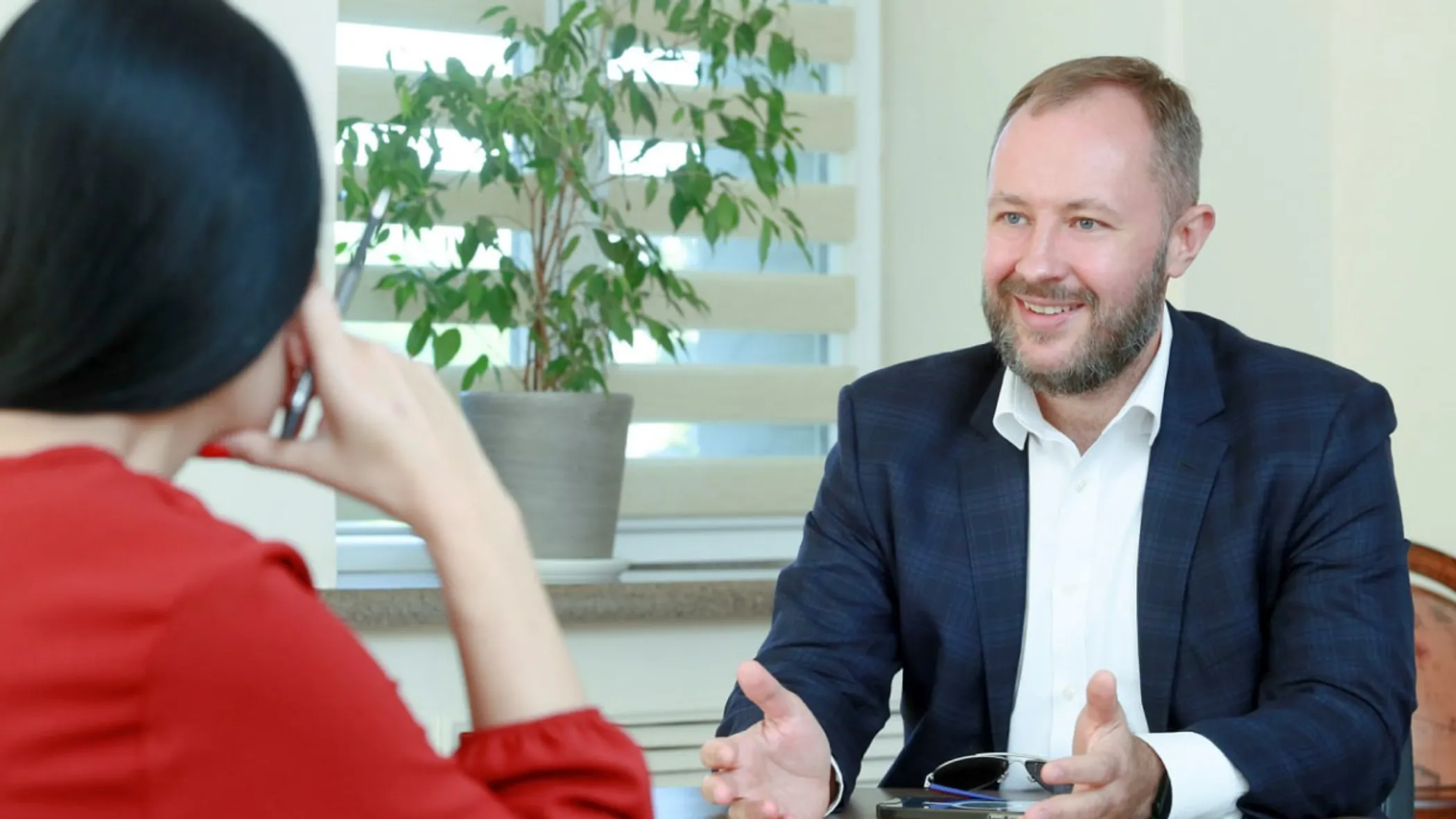 Alexander Podvalov, CEO of AG TECH (Photo by Ruslan Pryanikov)