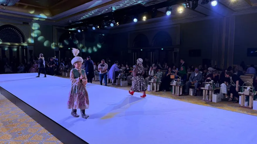 Qazaqstan Monitor: Казахстанский дизайнер получила награду на International Kids Fashion Week в ОАЭ