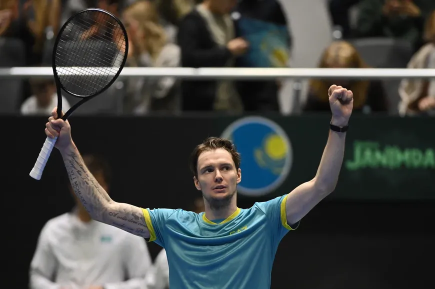 Фото: Андрей Ударцев/Davis Cup