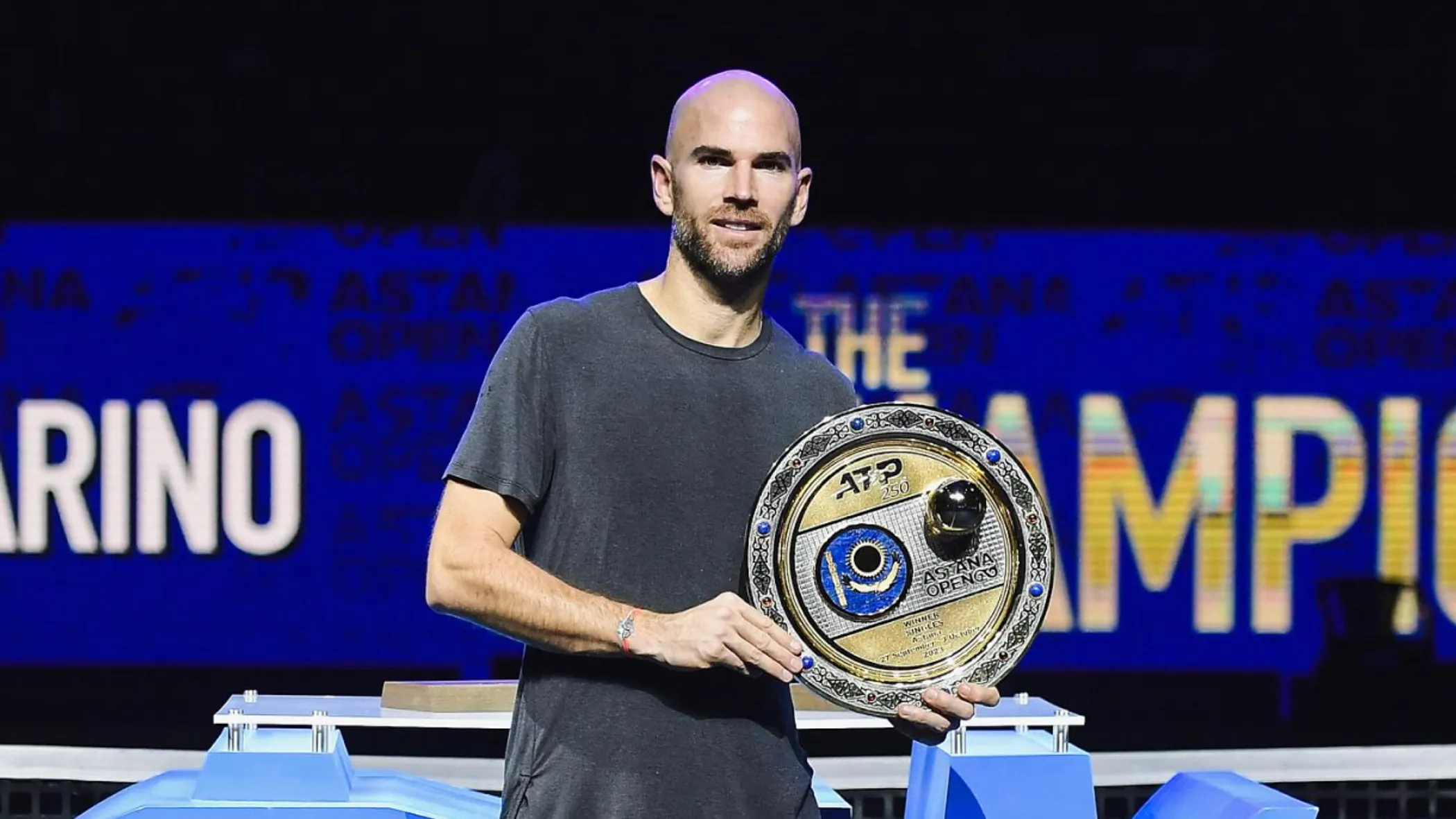 Adrian Mannarino (source: Kazakhstan Tennis Federation)