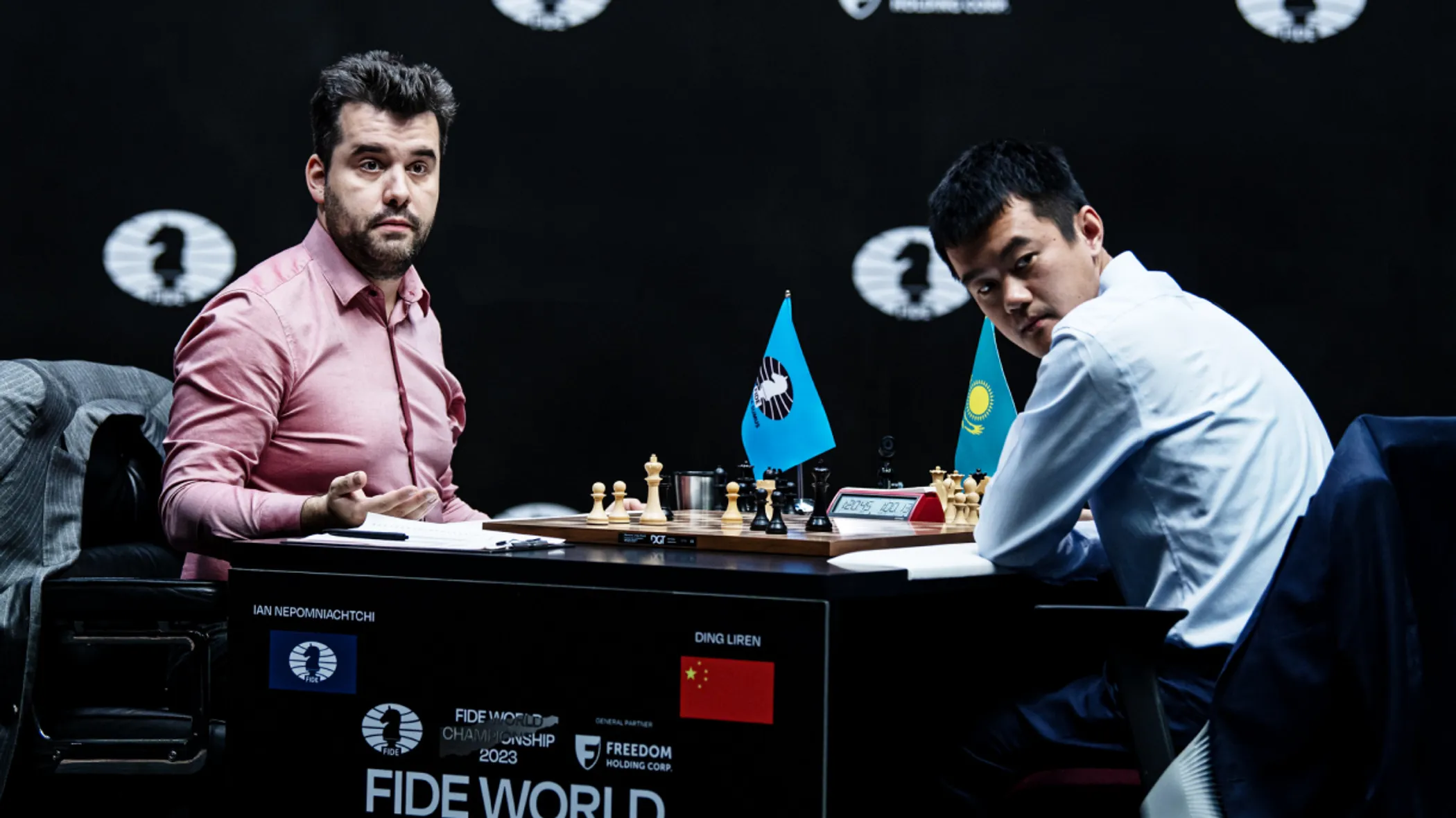 Astana To Host Ding-Nepomniachtchi FIDE World Chess Championship Match 