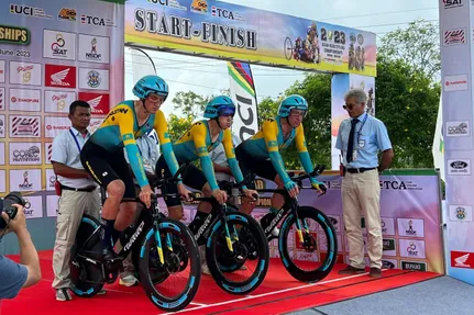 Twitter/AstanaQazTeam