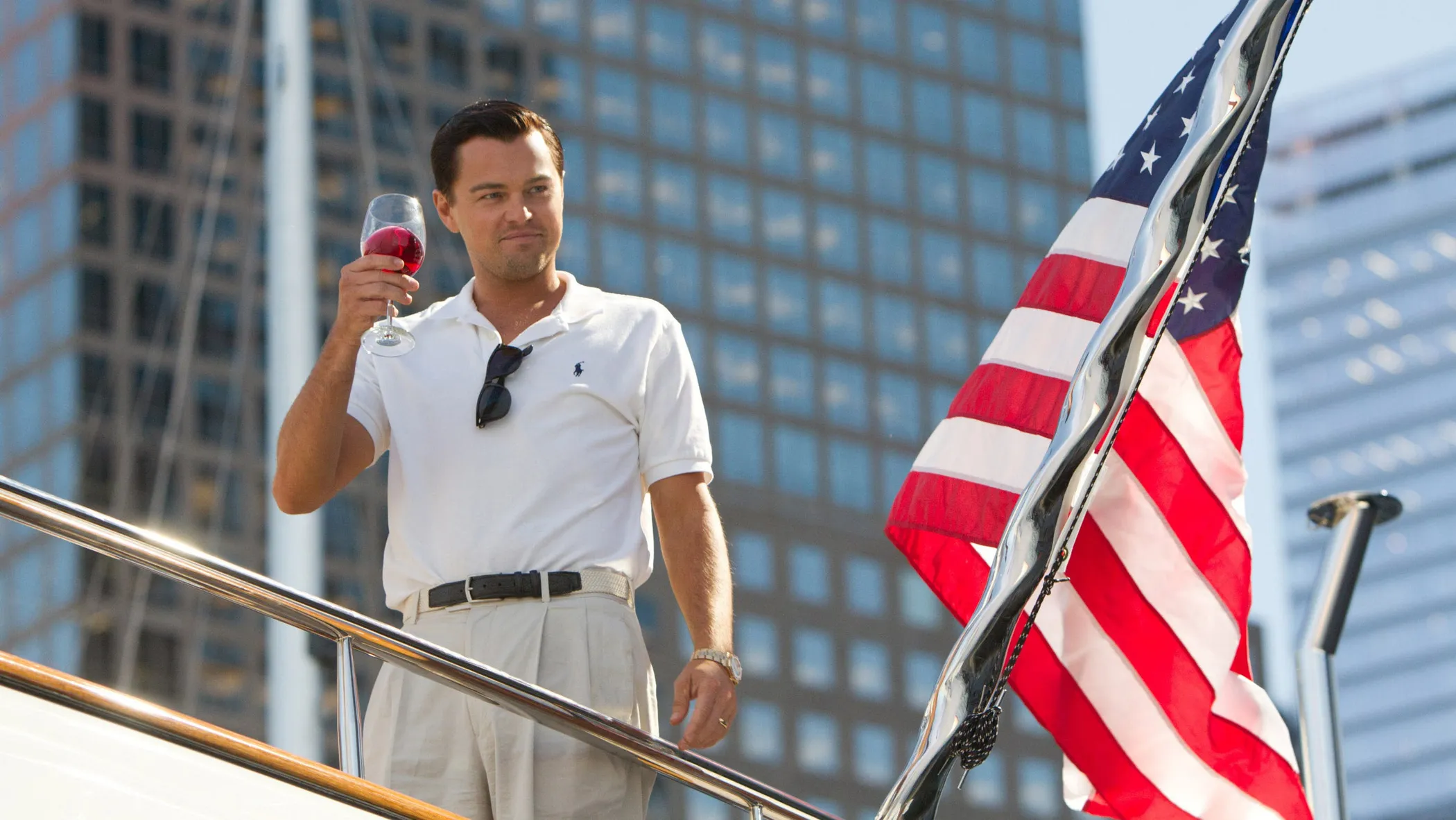 The Wolf of Wall Street