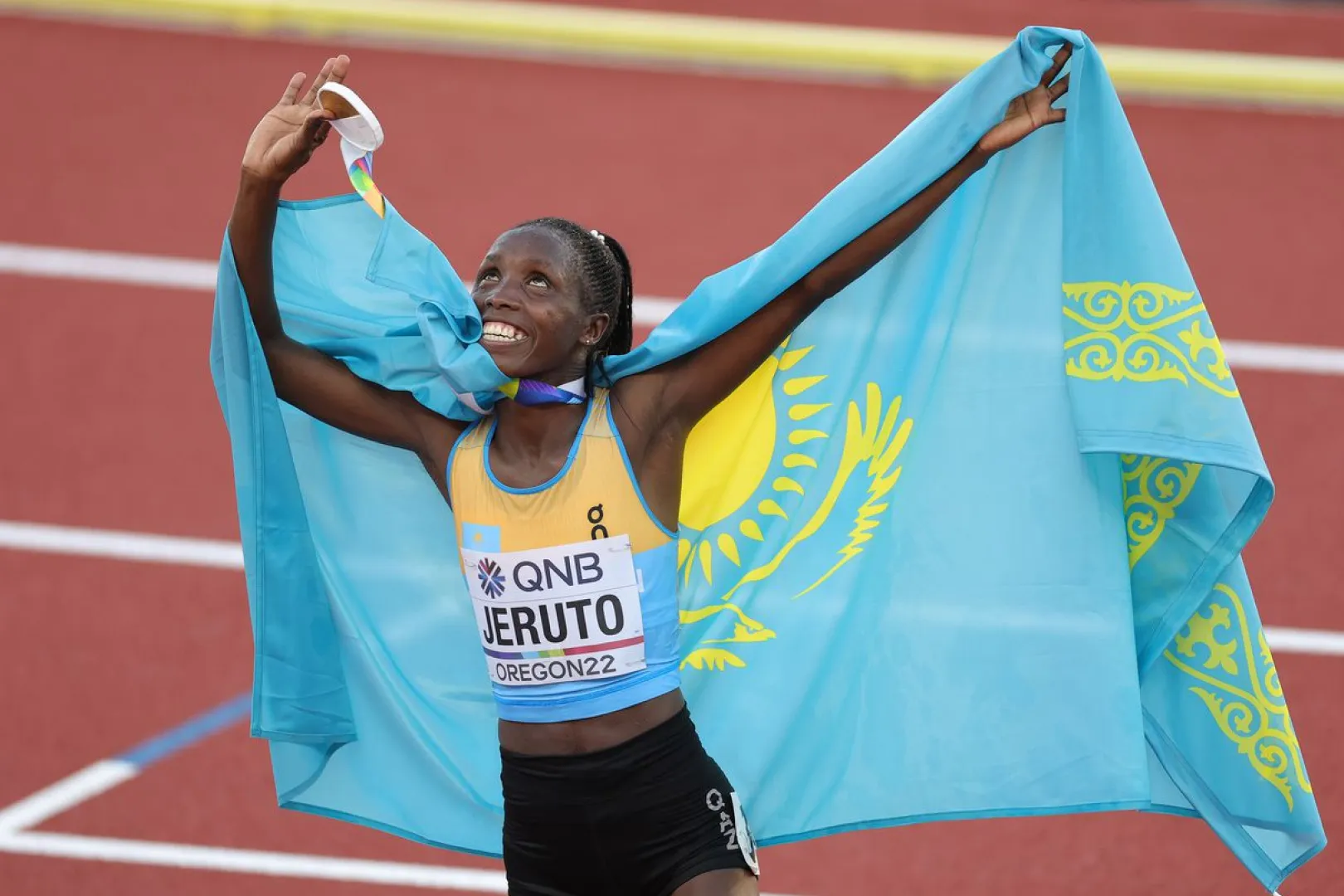 Kazakhstan's Norah Jeruto Becomes World Champion in Women's Steeplechase - Qazaqstan Monitor