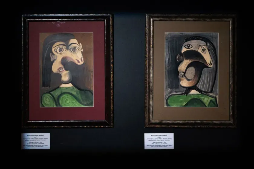 Qazaqstan Monitor: Қазақстанға Пикассо, Бэнкси және Ван Гог қалай жеткізіледі