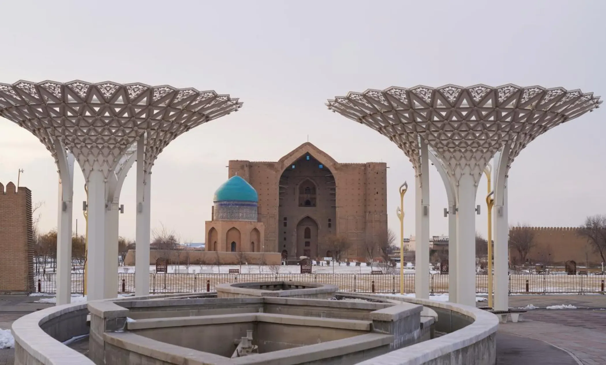 Turkistan region akimat