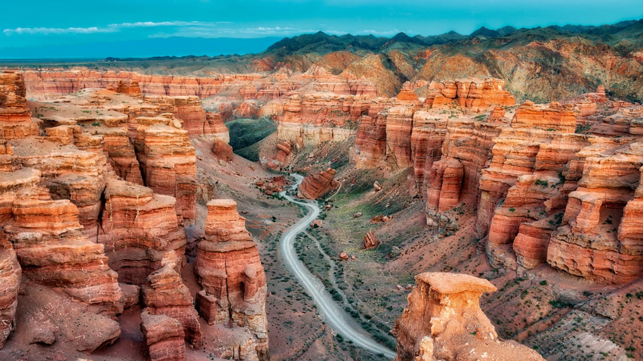 Charyn Canyon National Park (Shutter Stock)