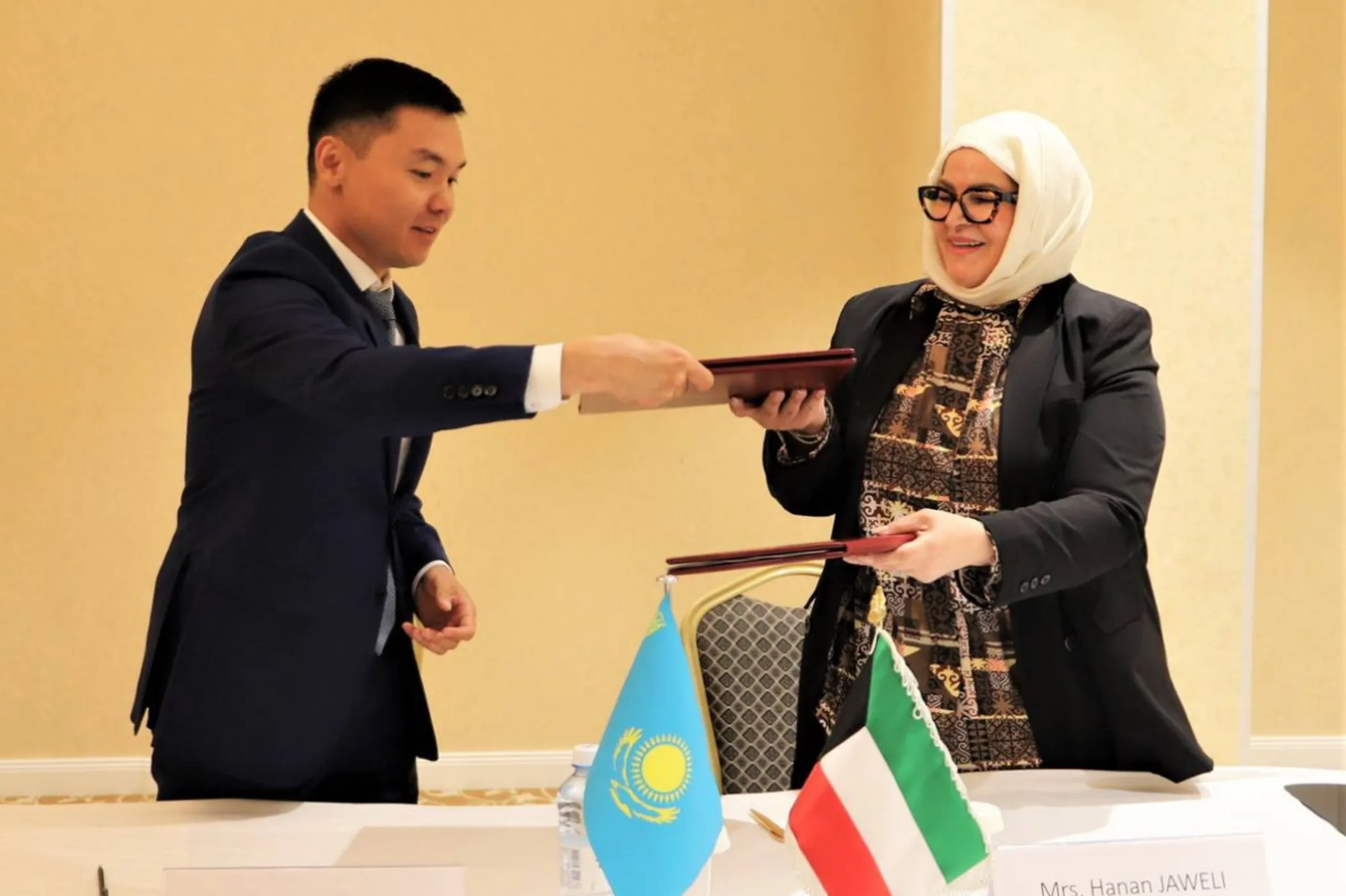 Kazakh-Kuwaiti Meeting Progresses on Double Taxation Elimination