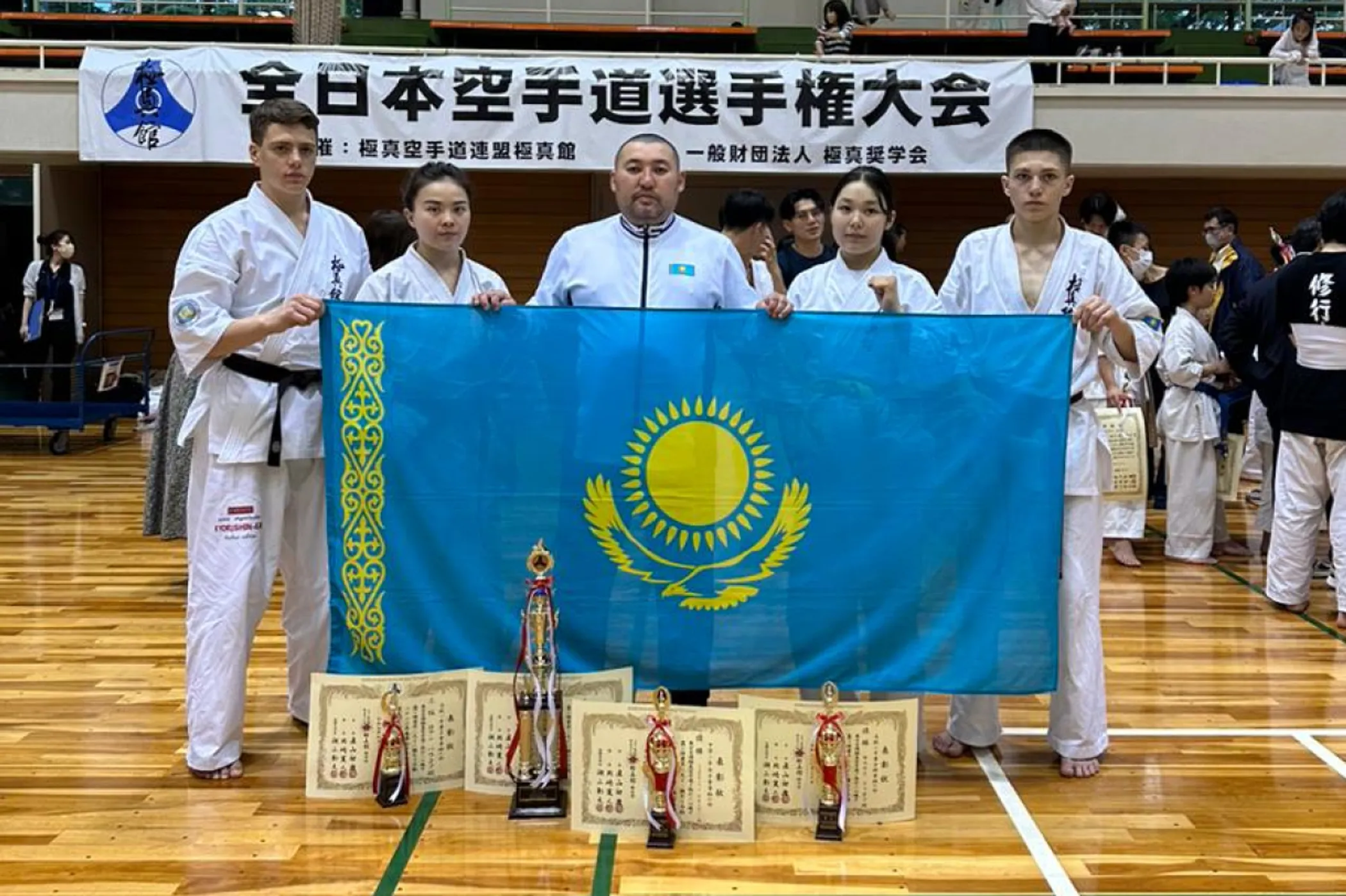 UAE secures more gold at JJIF World Championship Youth in Kazakhstan