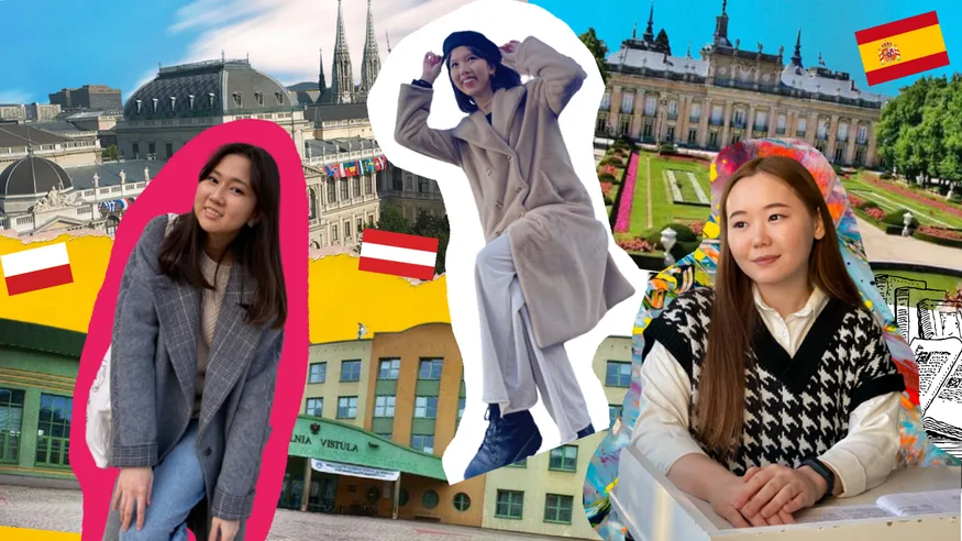 Qazaqstan Monitor: Teenagers Share Their Tips on Getting Into Top Universities Overseas