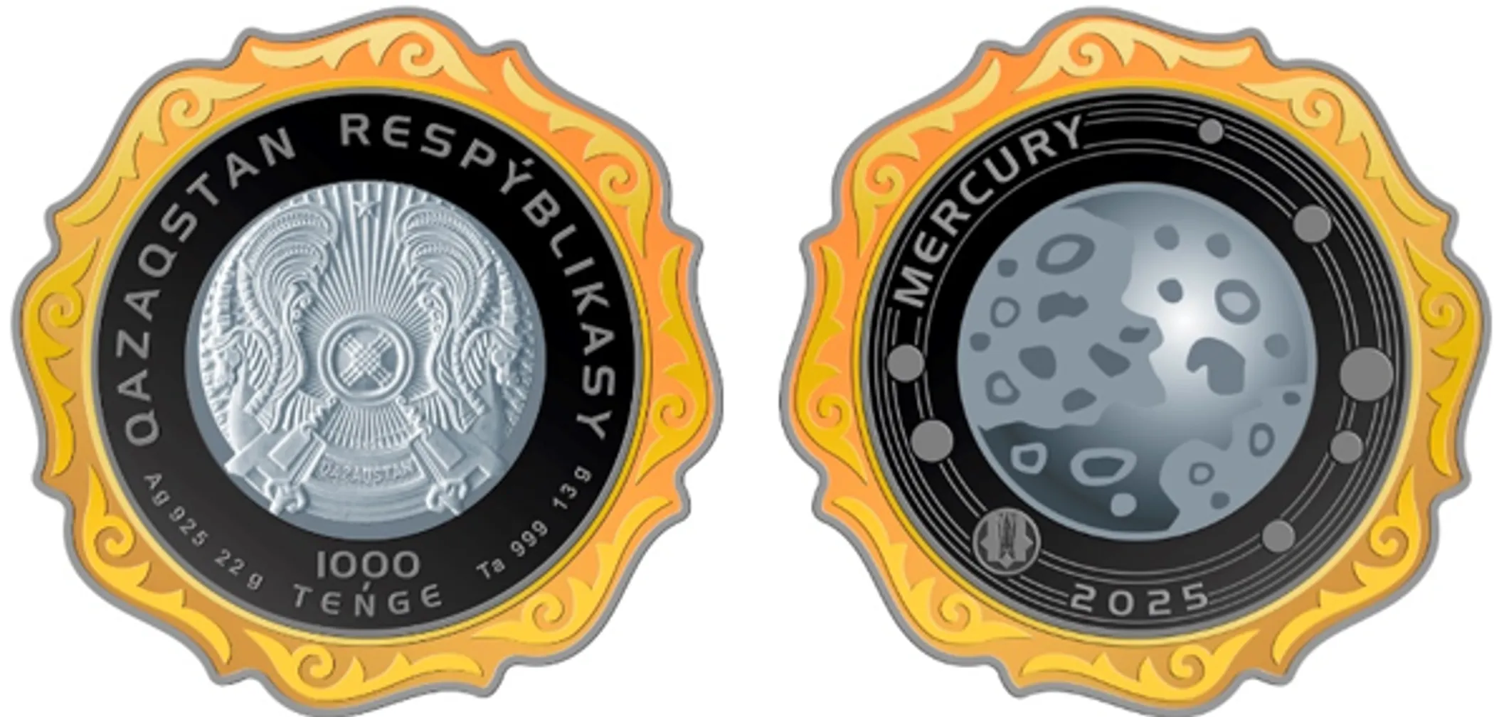 Монета MERCURY