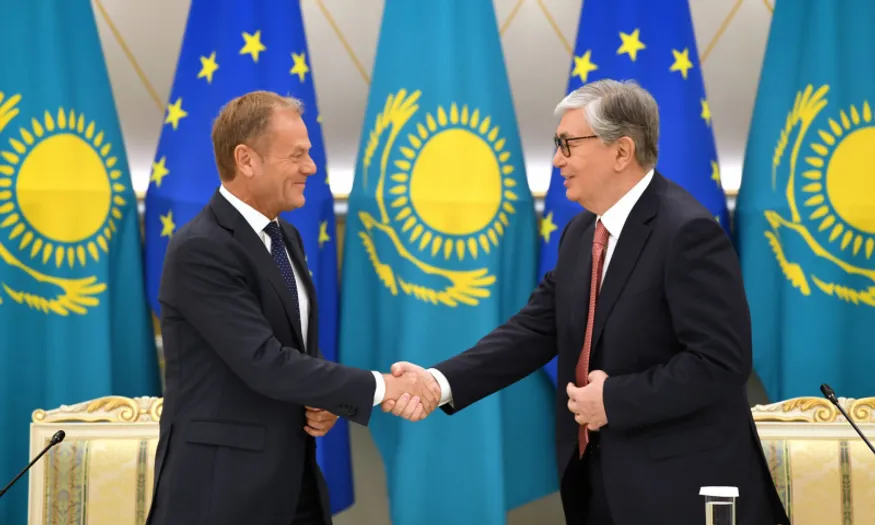 Qazaqstan Monitor: EU and Kazakhstan, Privileged Partners in Eurasia?