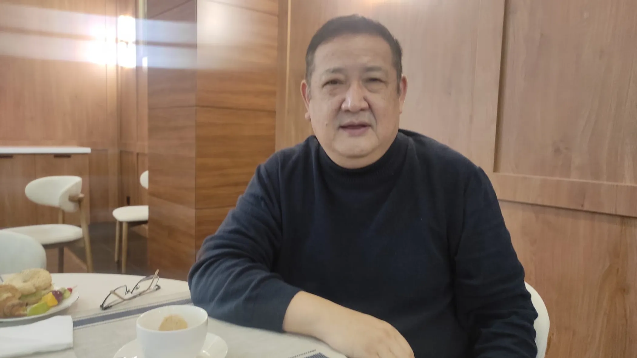 На снимке Нуршат Нуражи/ Фото Айнур Шошаевой