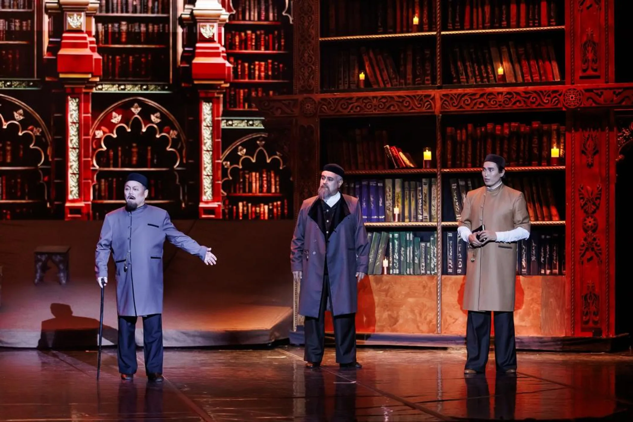 Фото: пресс-служба Министерства культуры и информации РК