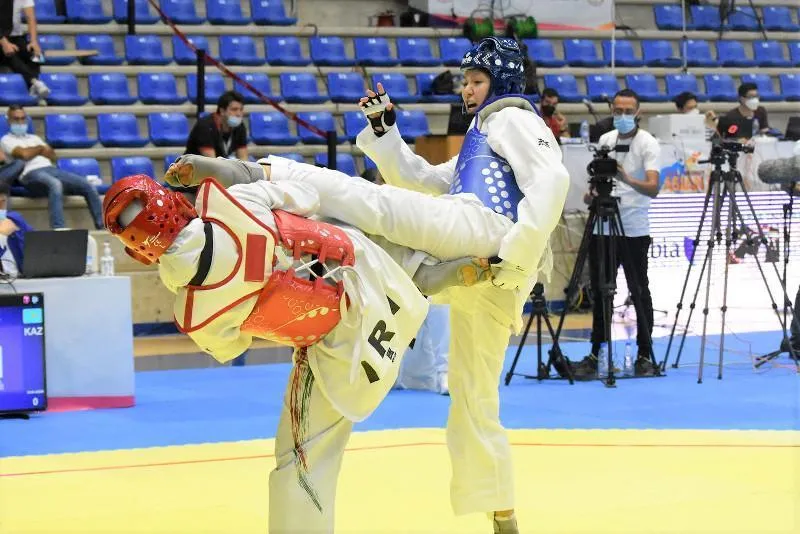 Qazaqstan Monitor: Kazakhstani Taekwondo Team Won Six Gold and One Silver medals in Pakistan