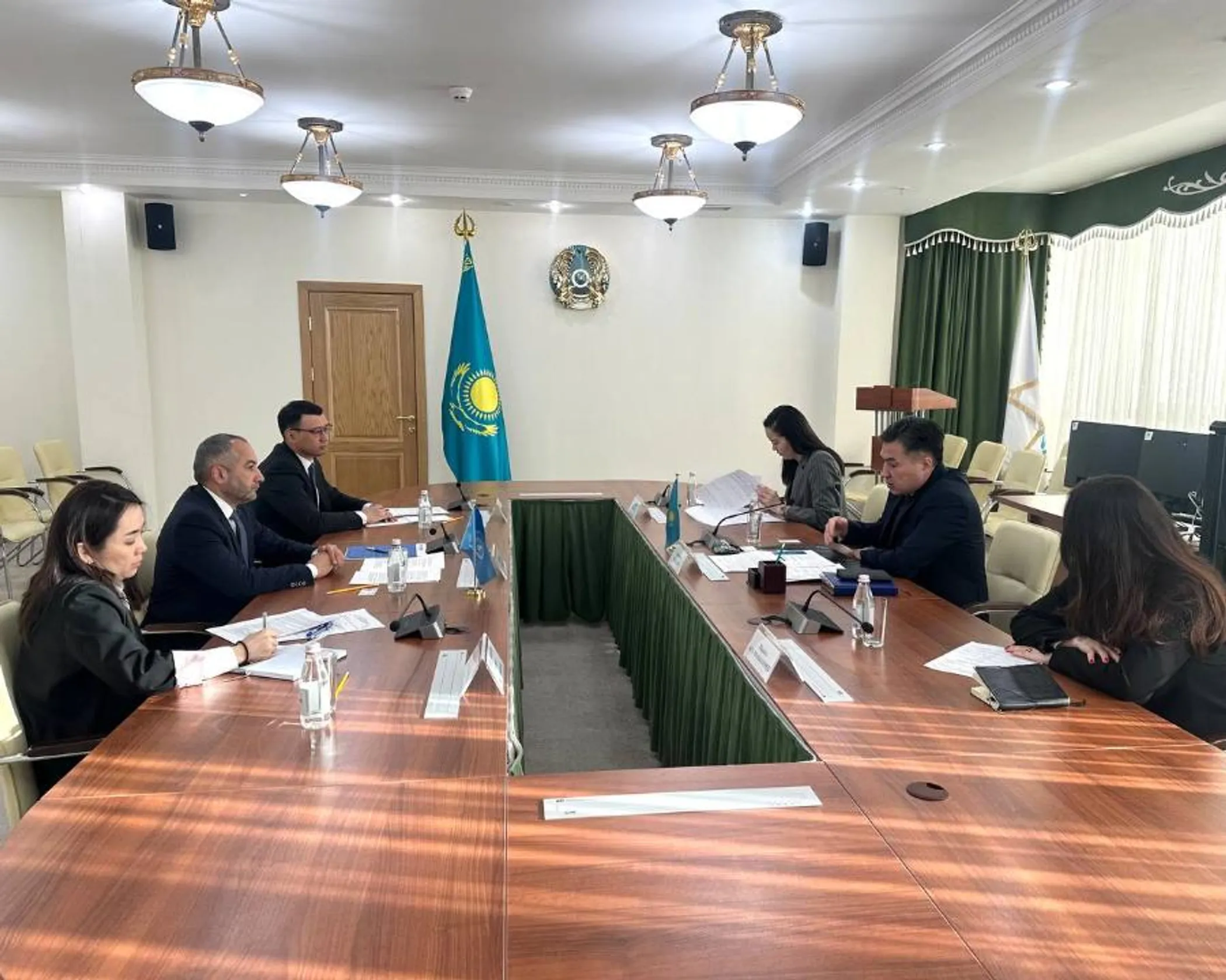 ҚР Еңбек және халықты әлеуметтік қорғау министрлігі