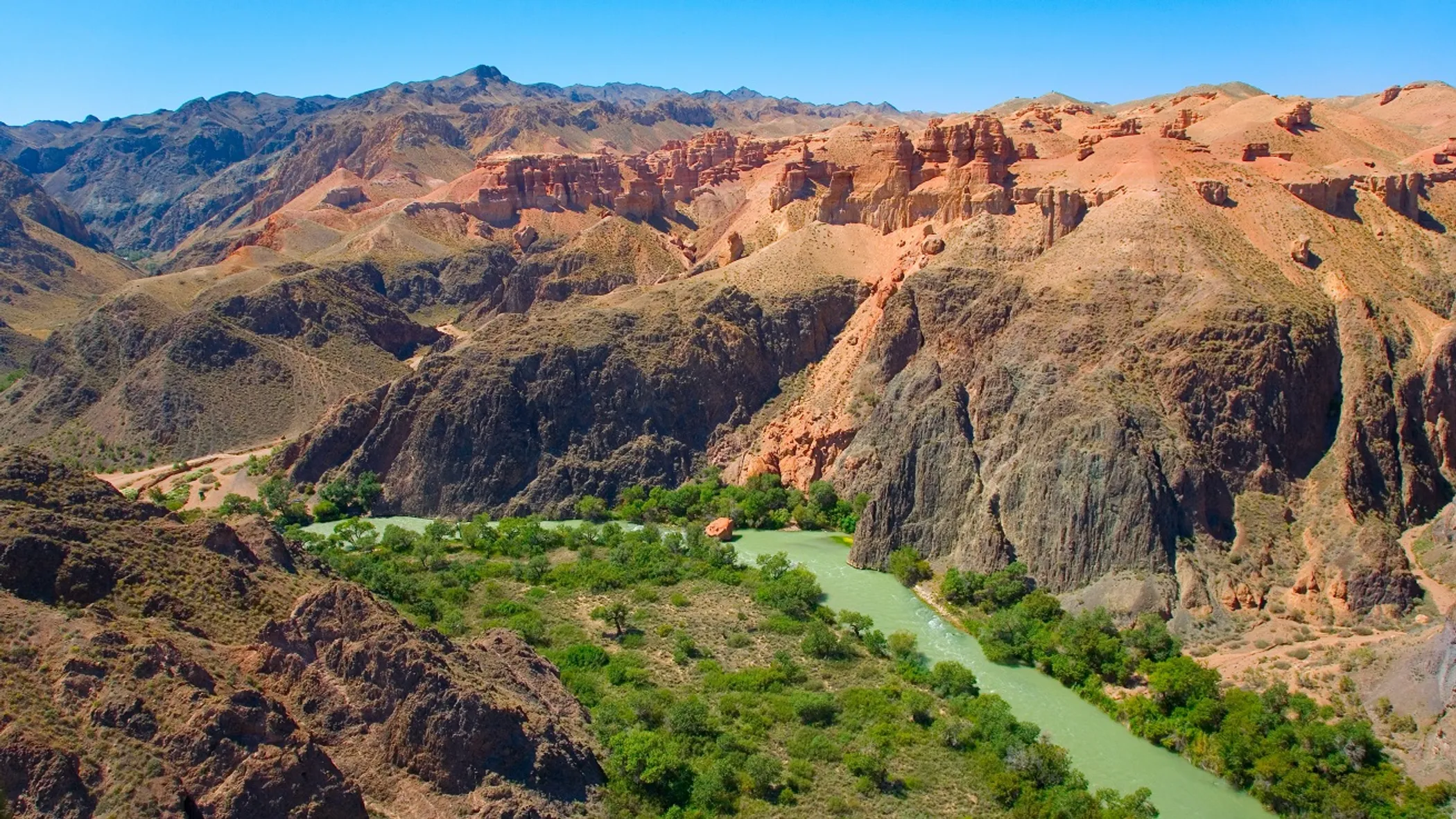 Charyn Biosphere Reserve, Almaty Region. | unesco.kz