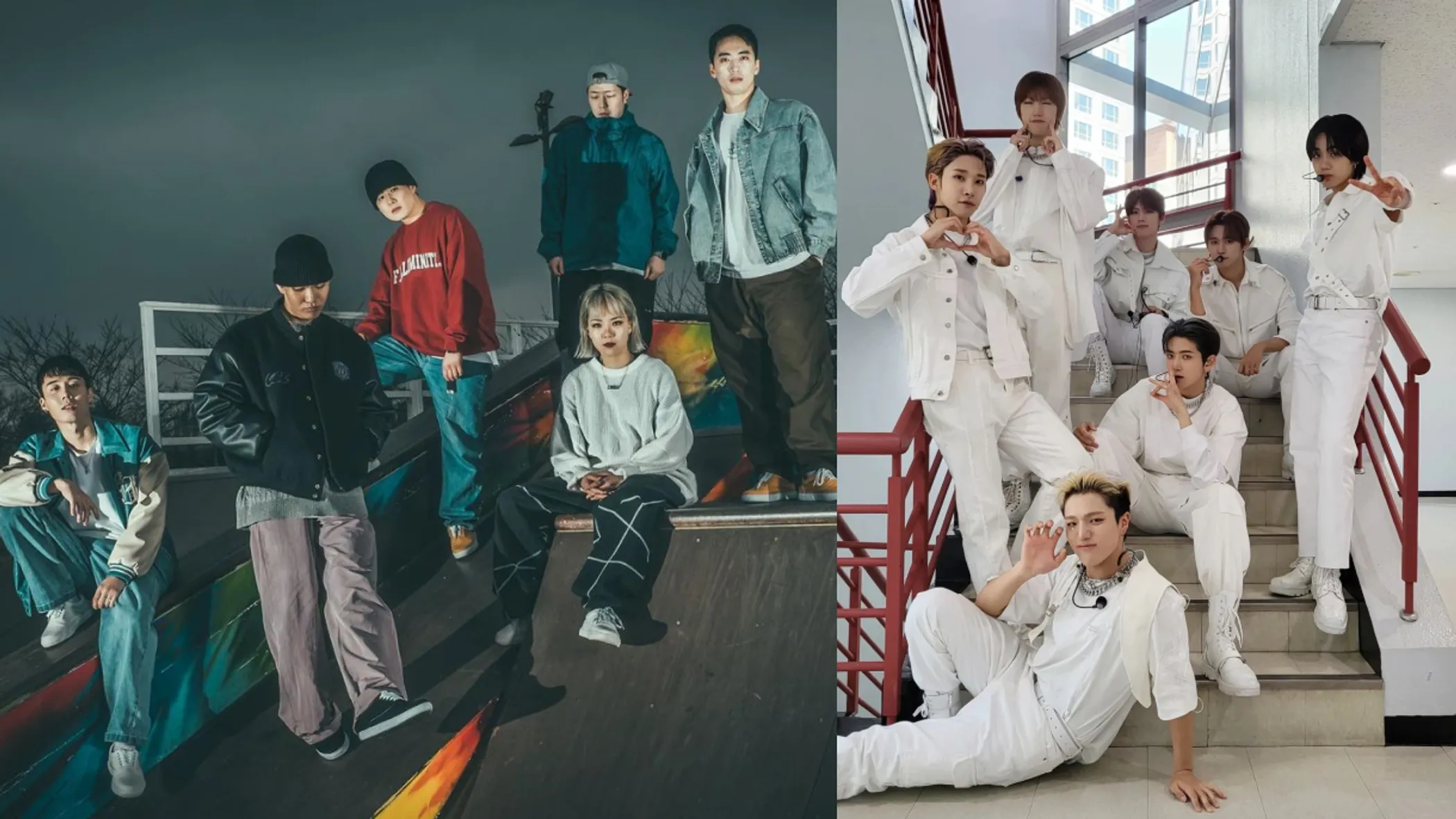 Instagram/justevee.official; Instagram/trendz_offcl