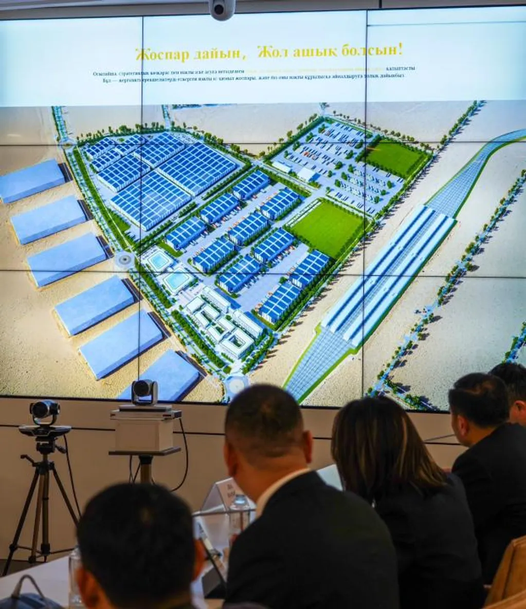 Изображение:&nbsp;акимат Туркестанской области