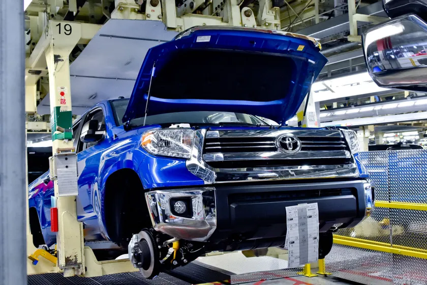 Toyota Motor Manufacturing