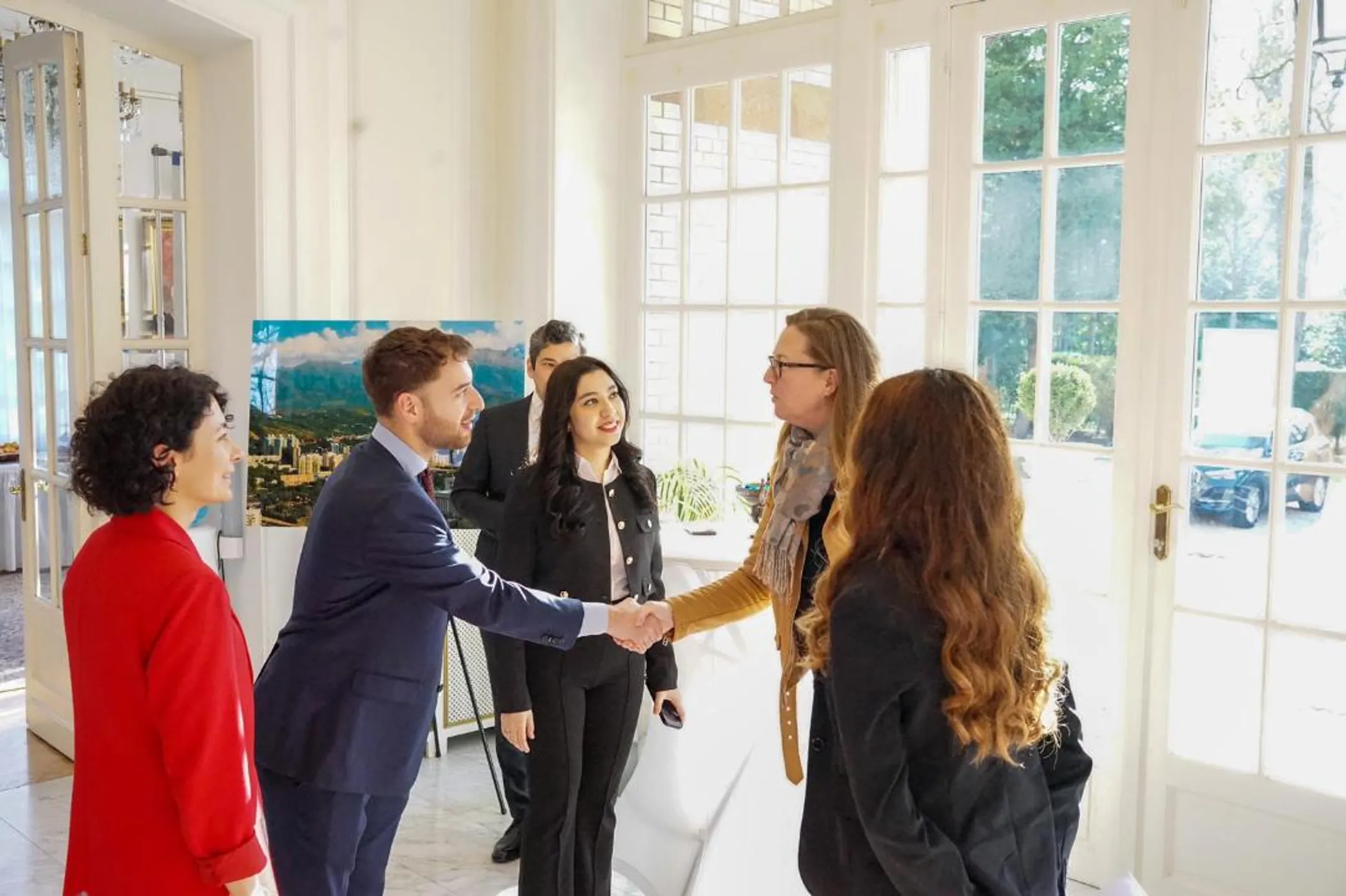 Press service of the Embassy of the Republic of Kazakhstan to the Kingdom of Belgium