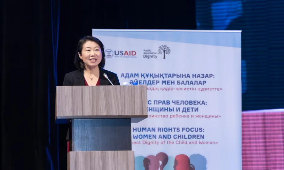 Qazaqstan Monitor: USAID Launches New Human Rights Activity For Women And Children