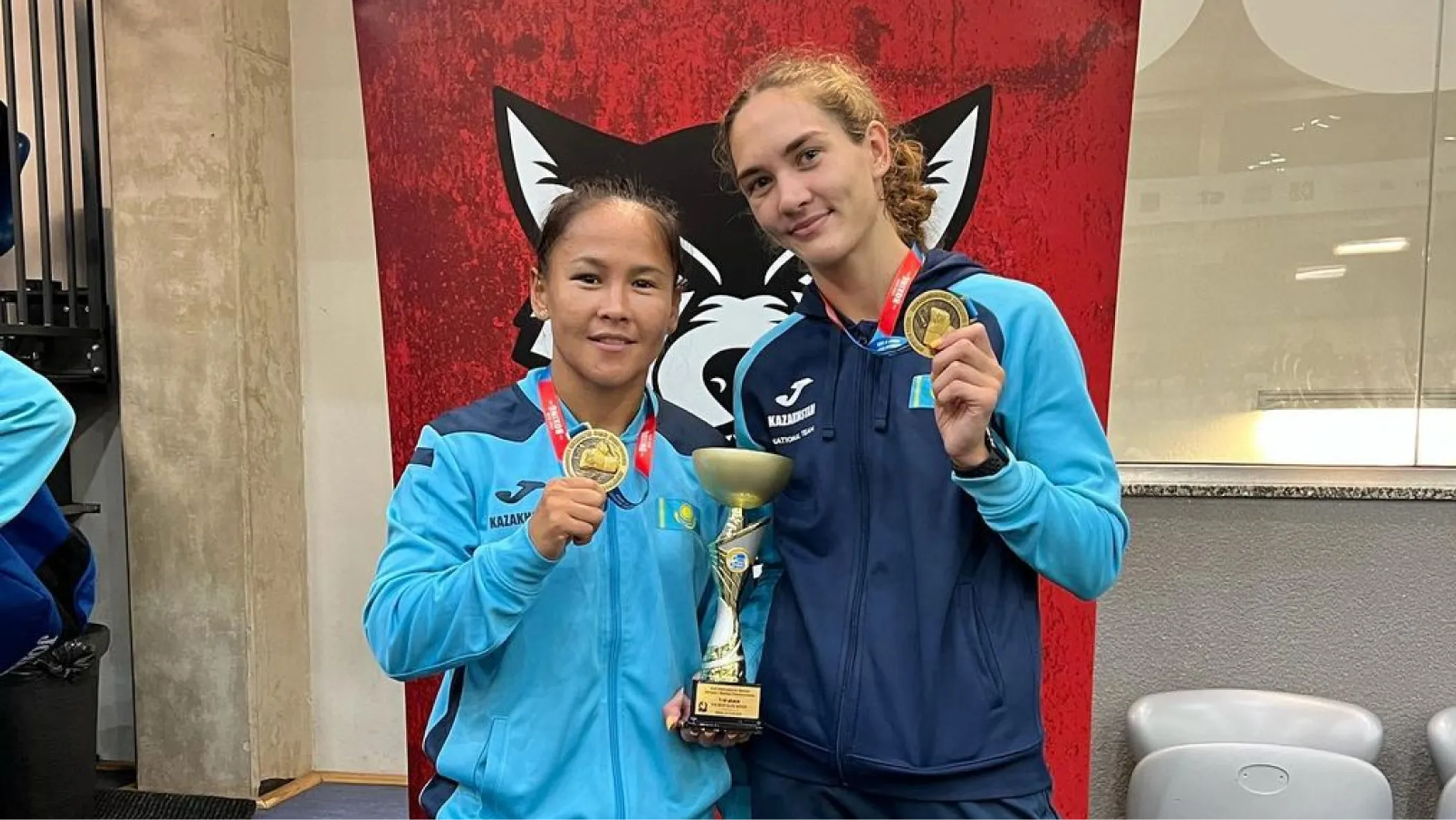 Zhaina Shekerbekova, Karina Ibragimova