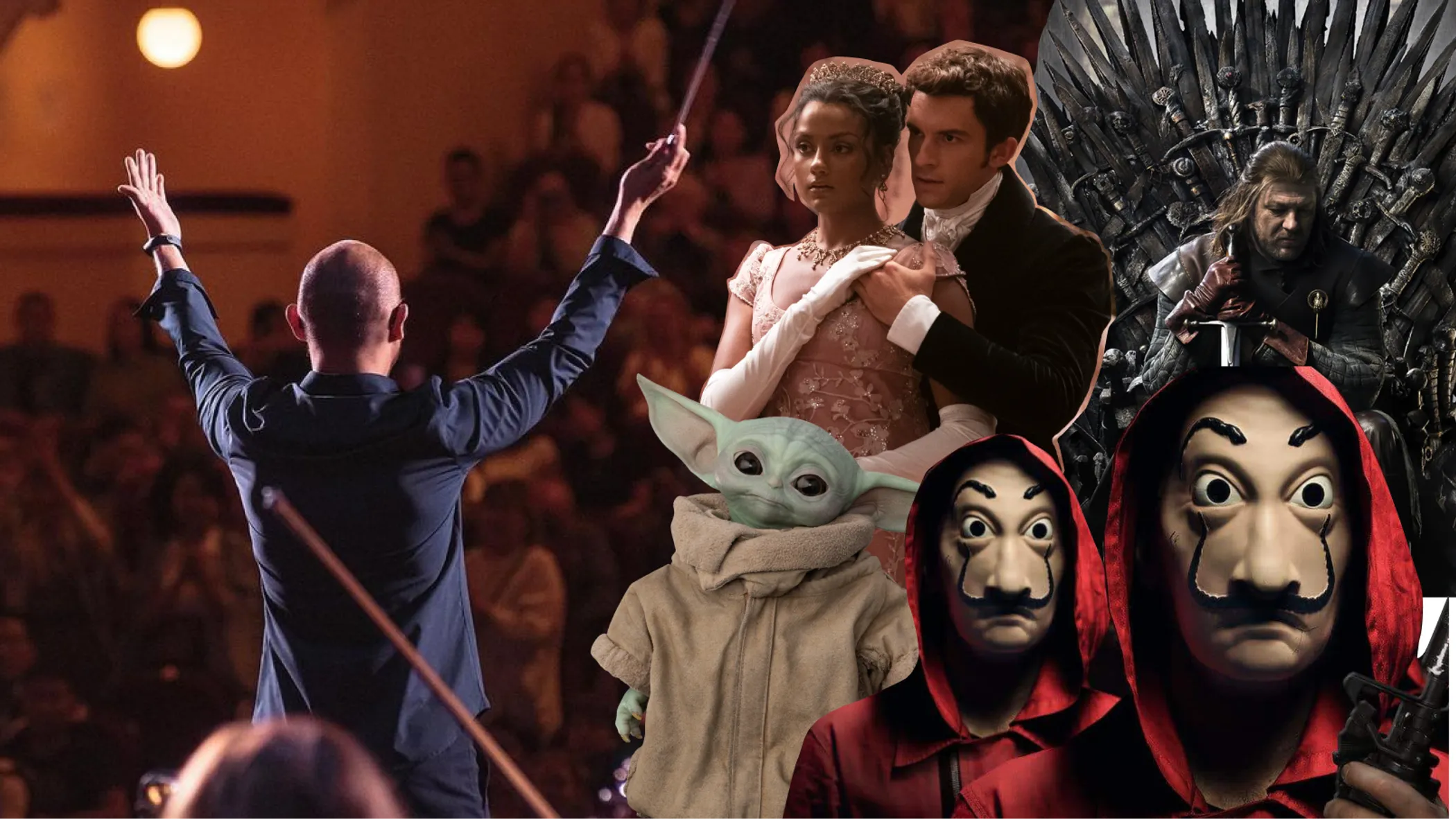 Instagram/@bn_team_orchestra; Netflix; HBO; Fathead