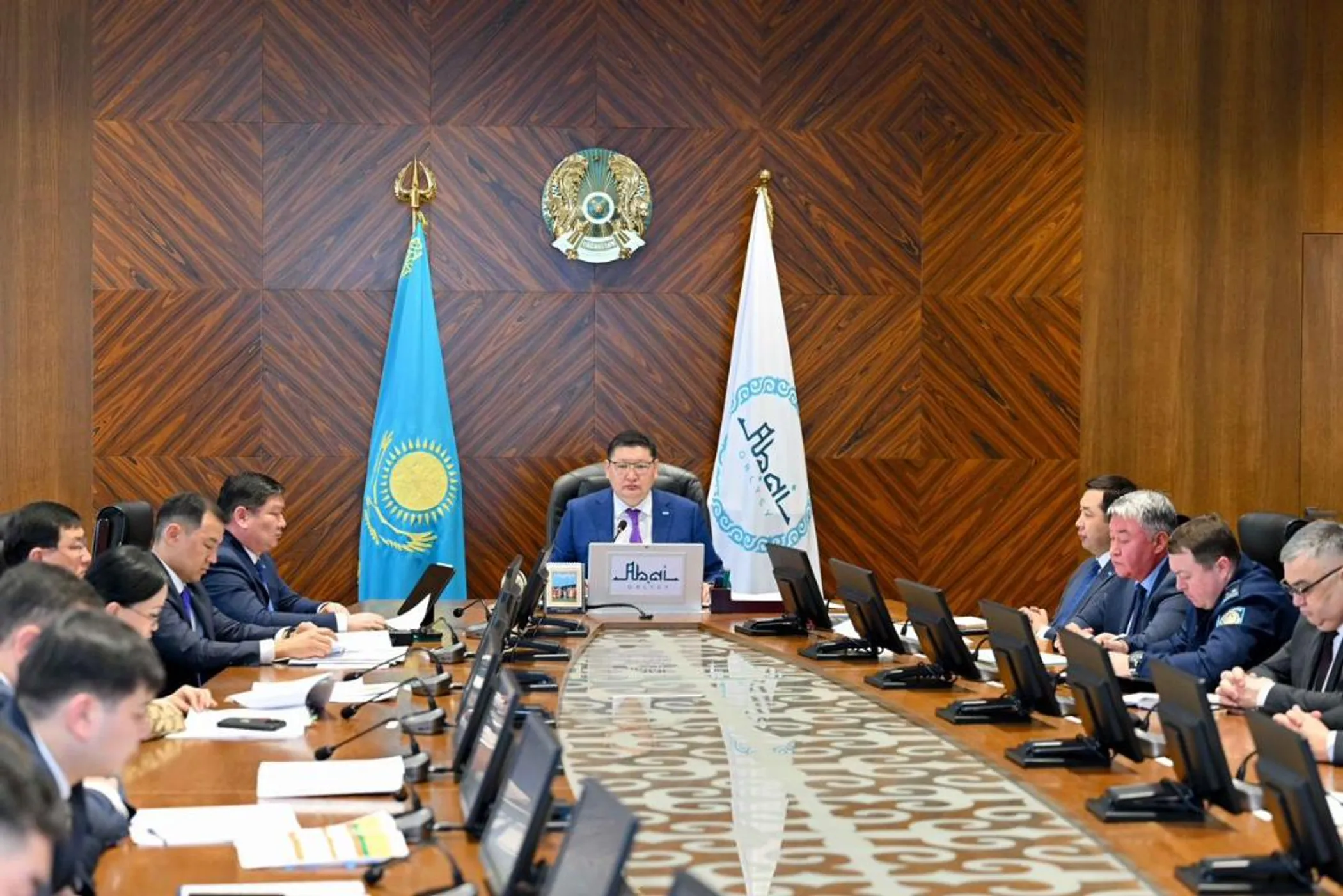 Абай облысы әкімдігінің баспасөз қызметі