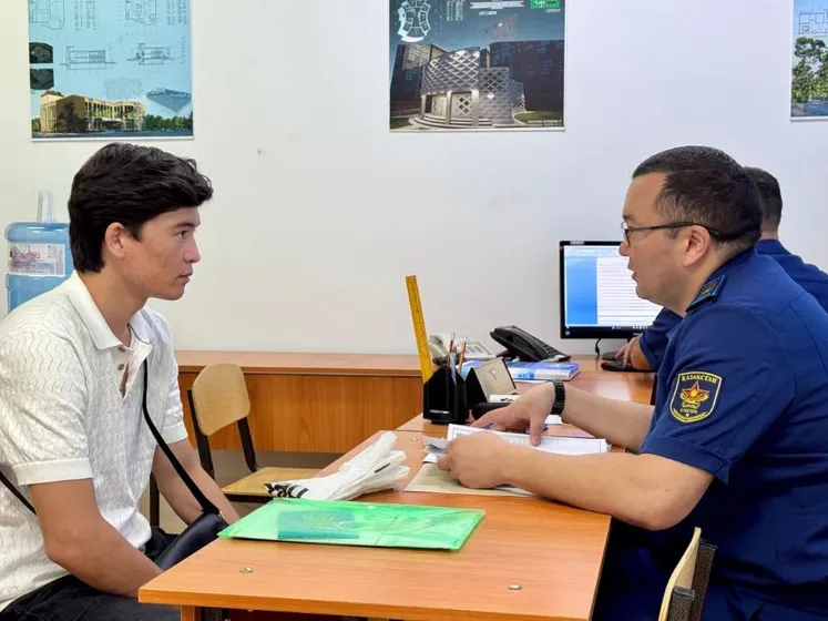 Фото: ҚР Қорғаныс министрлігінің баспасөз қызметі