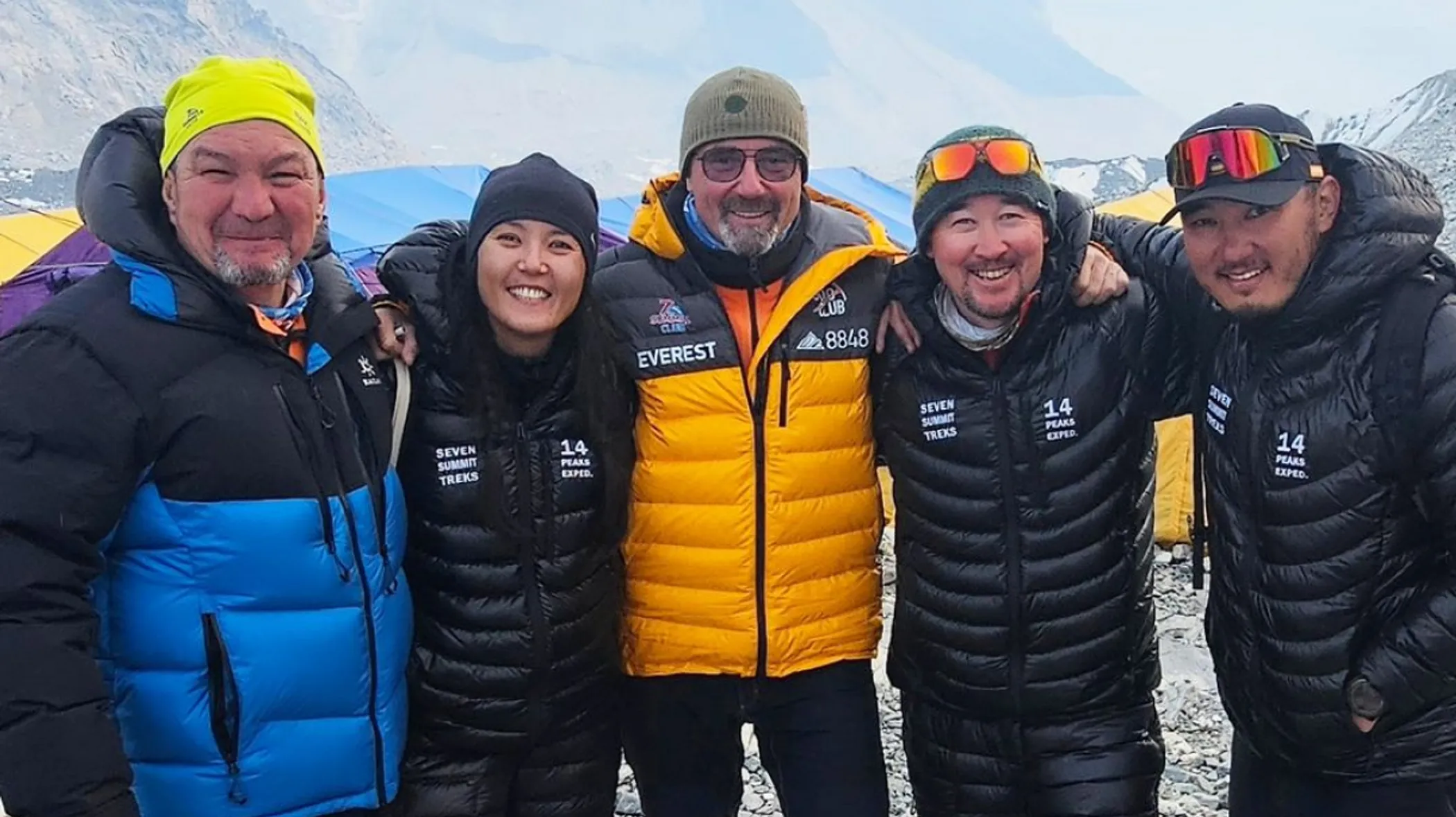 Kazakh Everest Team