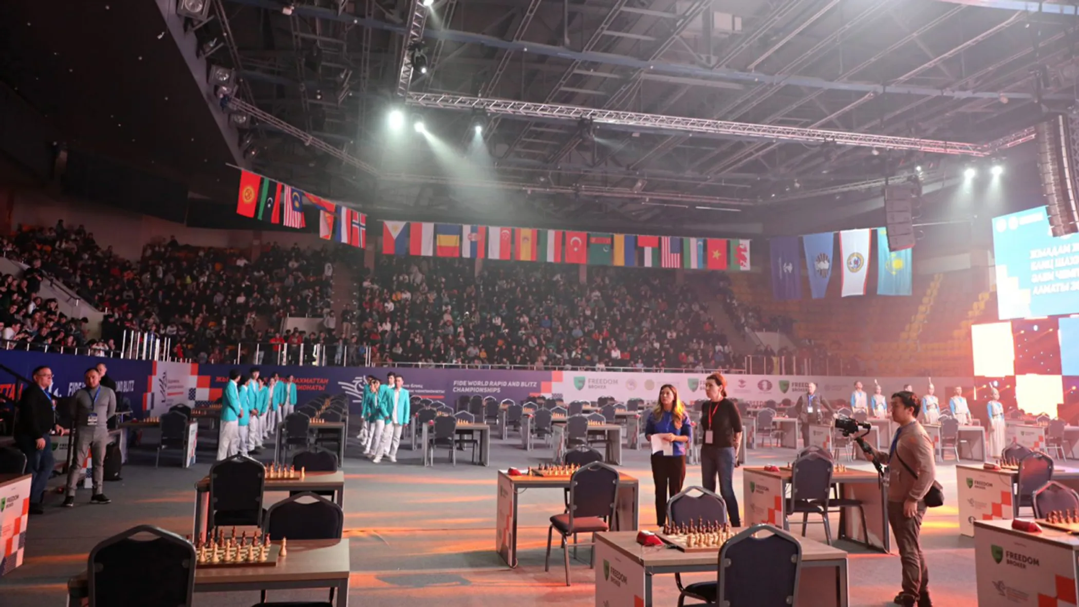 2022 World Rapid & Blitz (Almaty, Kazakhstan) - The Chess Drum