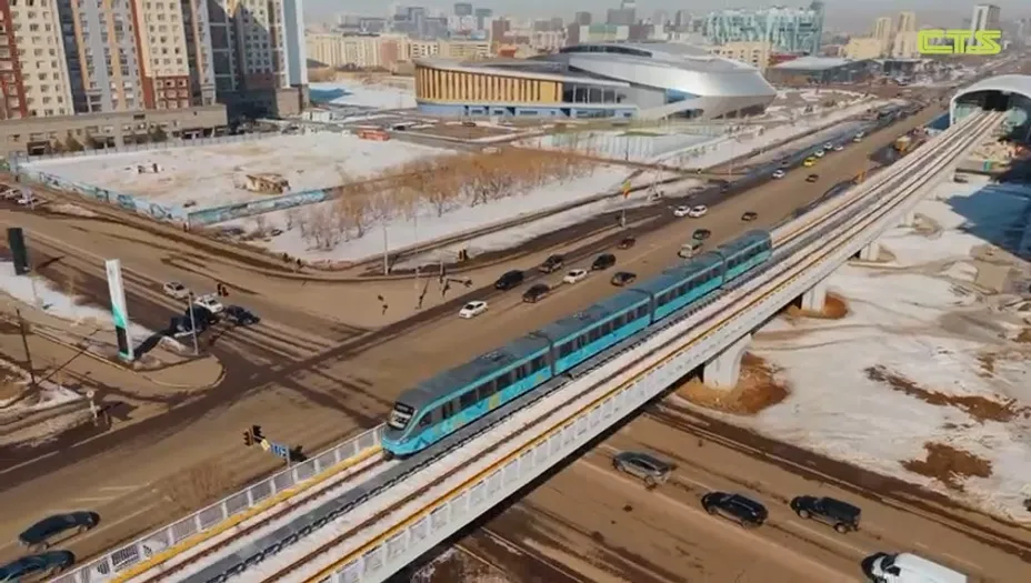 Qazaqstan Monitor: Астанада LRT пойыздары толық автоматты режимде кешенді сынақтан өтуде