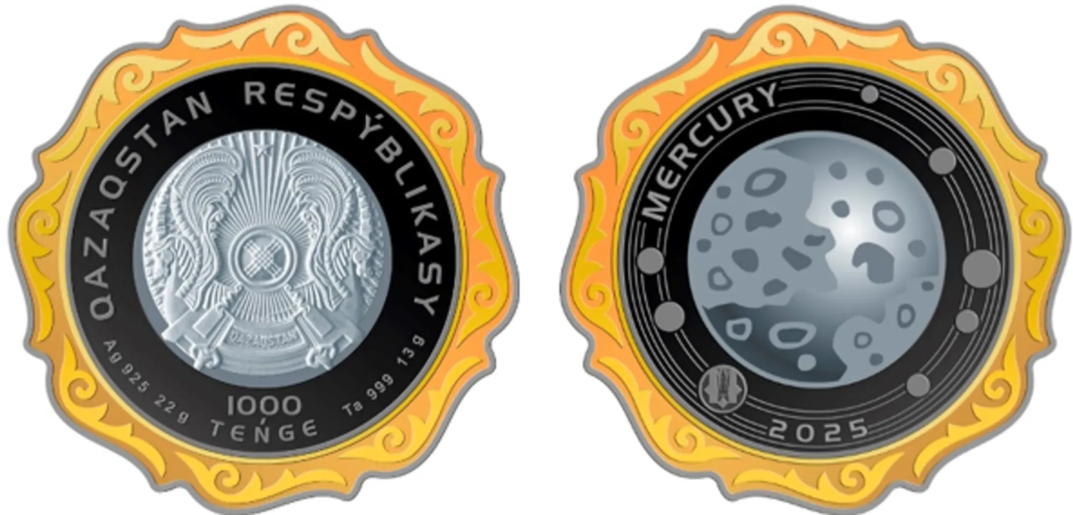 MERCURY монетасы