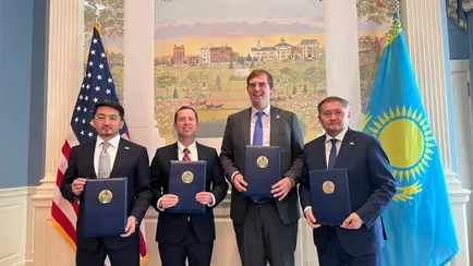 Фото: Министерство искусственного интеллекта и цифрового развития РК