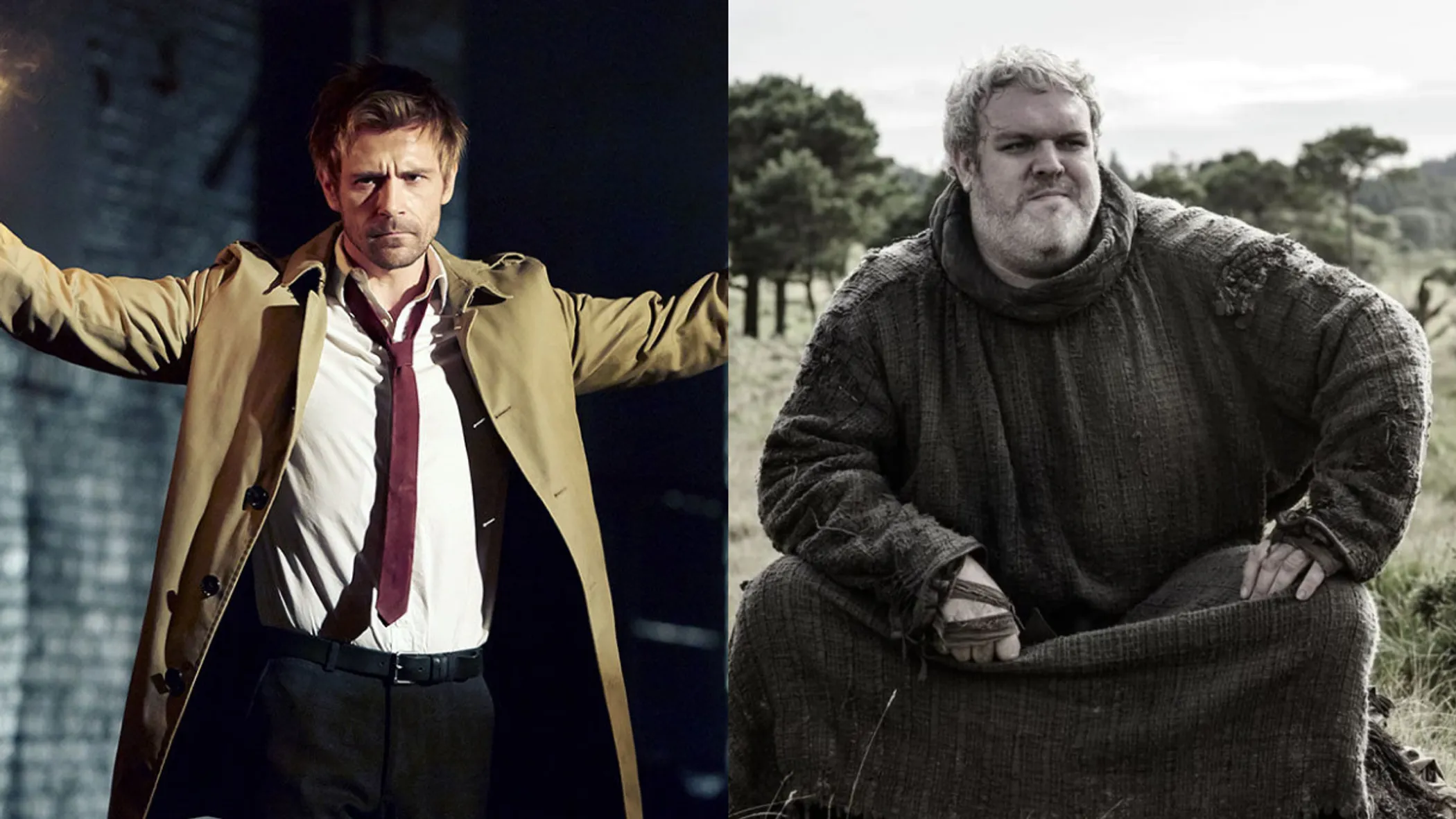 Constantine; Game of Thrones