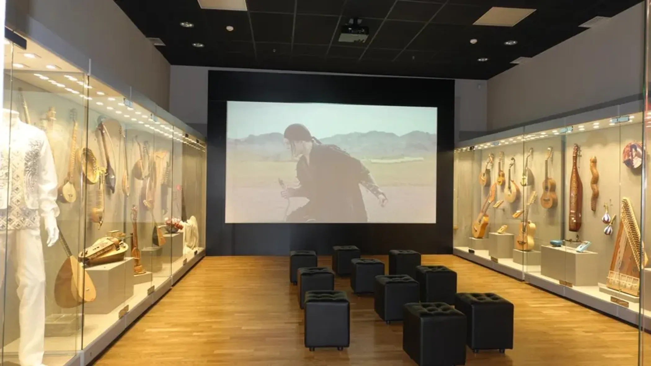 Press service of Ykylas Museum of Folk Musical Instruments