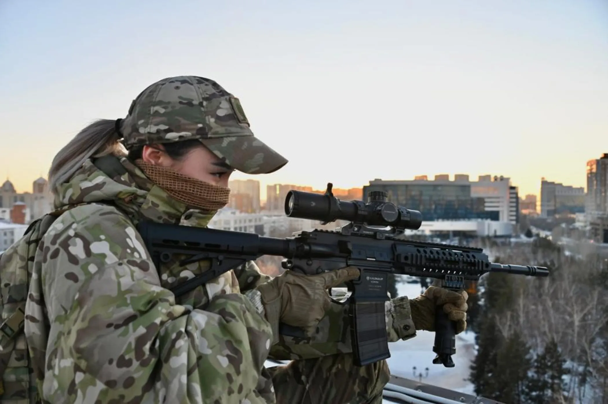 Минобороны РК