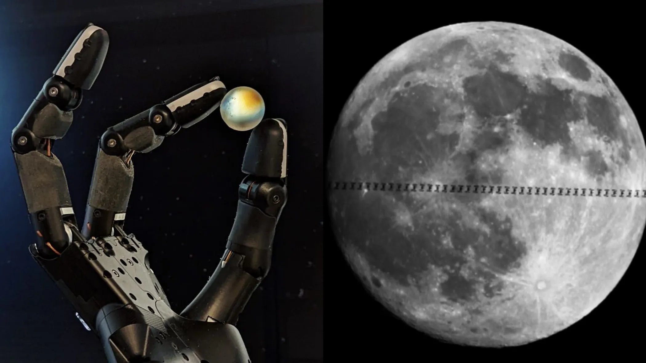 Халықаралық ғарыш станциясының Ай дискісі арқылы өтуі / Bondar Evgeniy