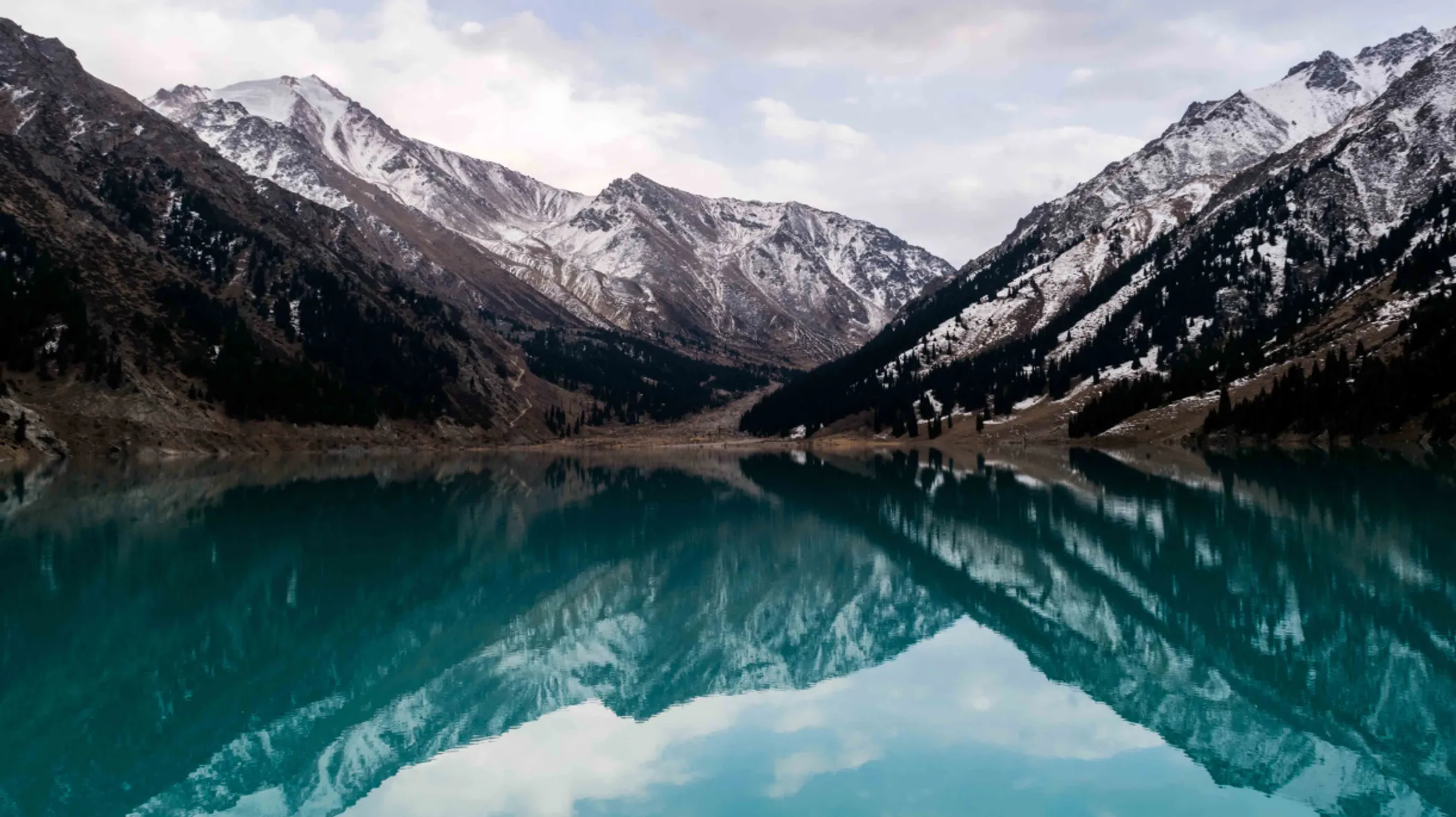 Big Almaty Lake (Visit me Kazakhstan)