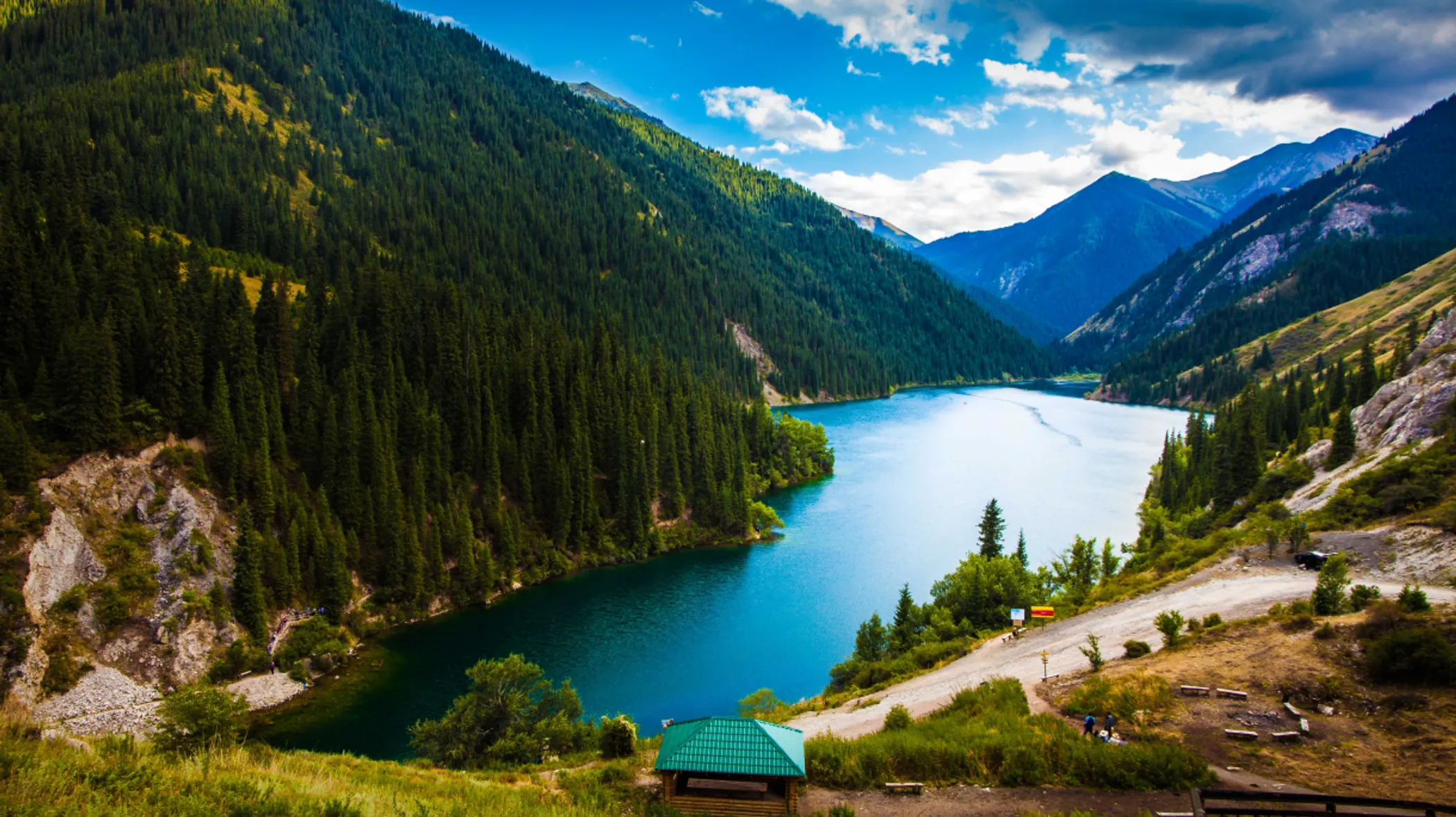 Kolsai Lakes National Park (qazaqgeography.kz)