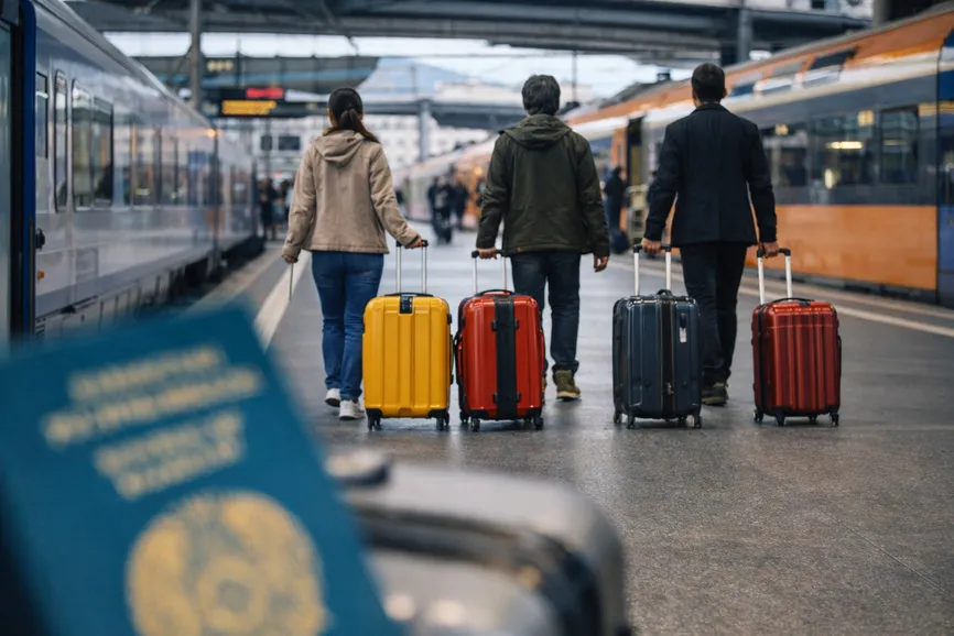 Сурет ЖИ көмегімен жасалған