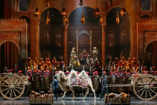 Пресс-служба театра «Астана Опера»