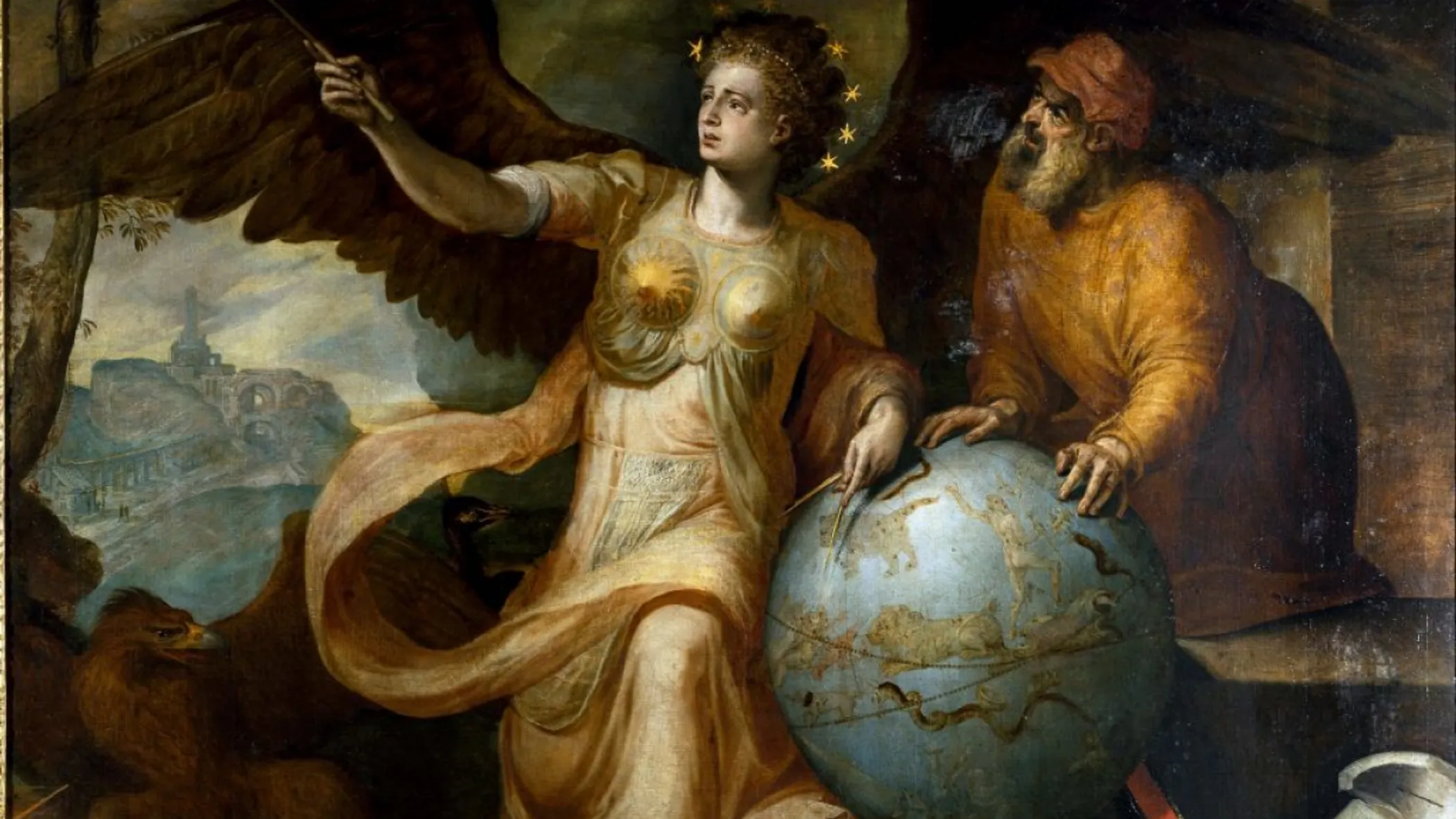 Astronomy by Frans Floris