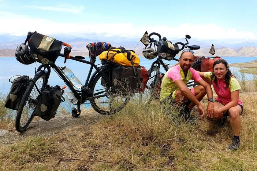 Émilie and Davy Sanchis (photo credit: Bike Up and Down)