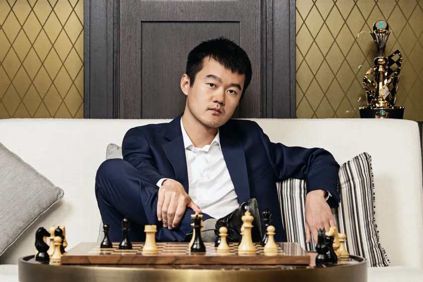 Ding Liren beats Nepomniachtchi to crown World Chess Championship -  Sportstar